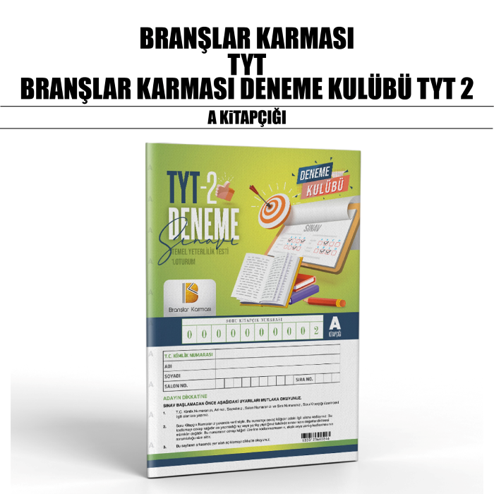 BRANŞLAR TYT DENEME KULÜBÜ SNV 2-A - 2025-26
